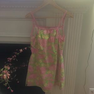 🌸LILY PULITZER 🌸PINK LION SKORT: EUC😊